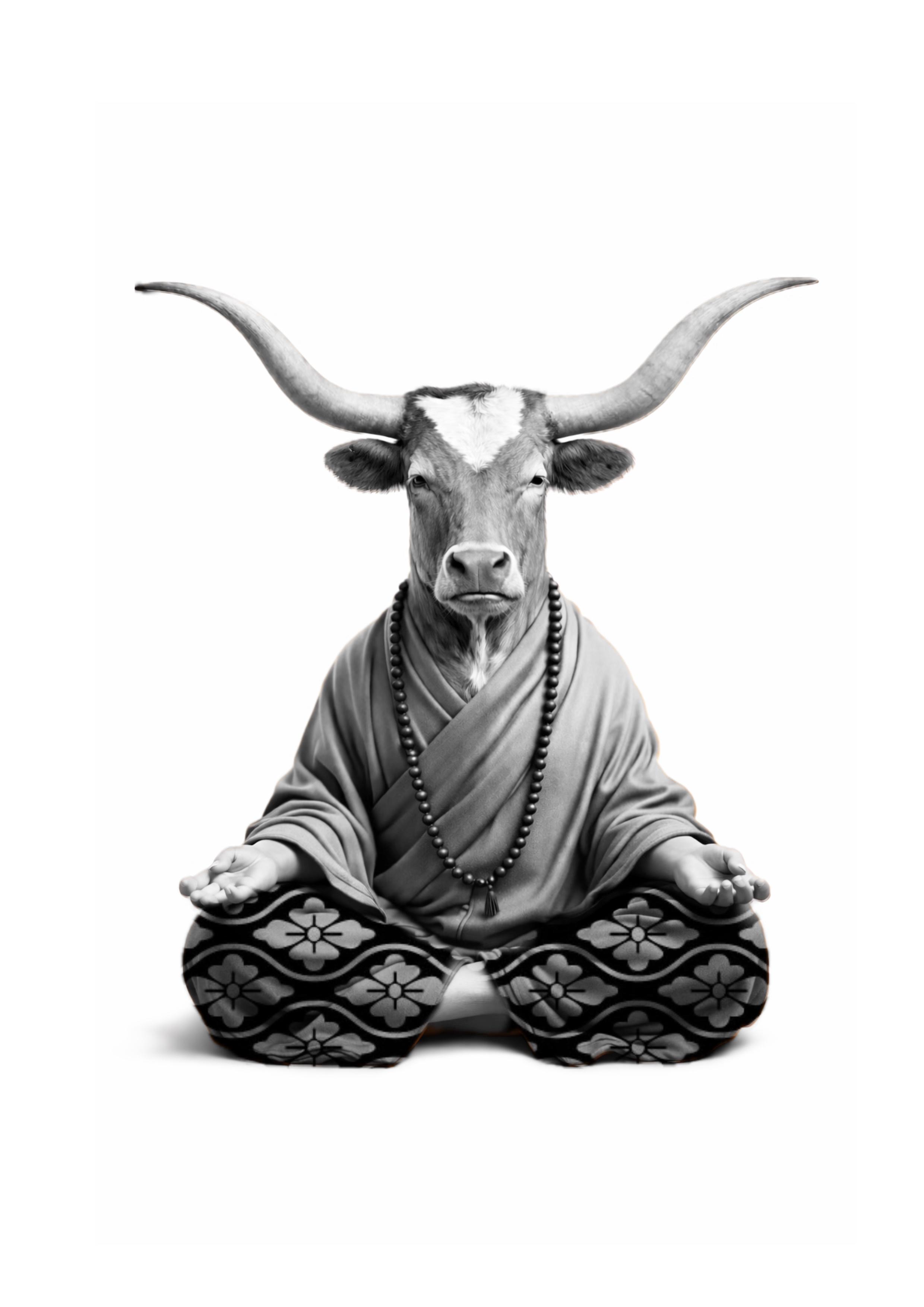 Peaceful Bull